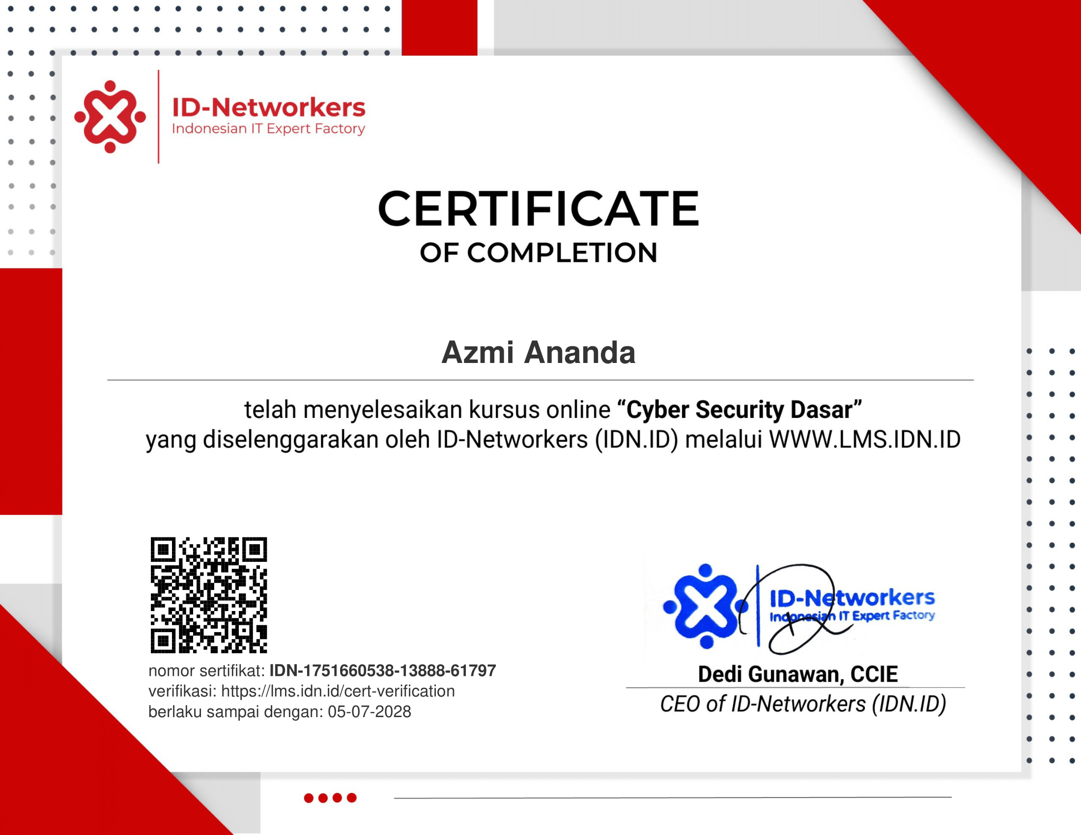 sertifikat cyber securty